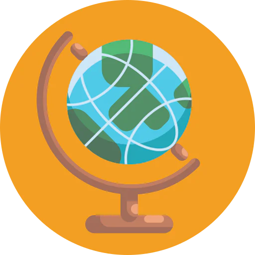 Globe icon