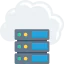 Cloud computing icon 64x64