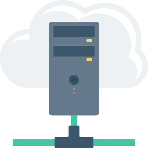 Cloud computing 图标