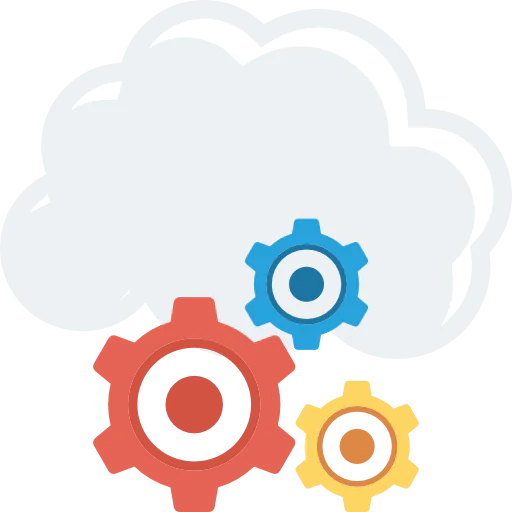 Cloud computing Symbol