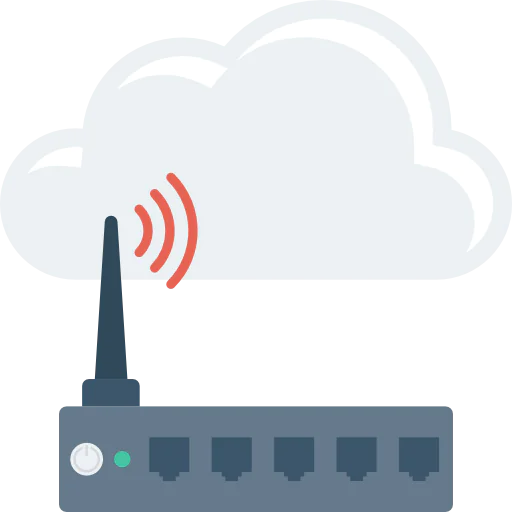 Cloud computing icône