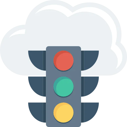 Cloud computing Ikona