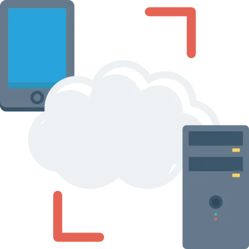 Cloud computing Ikona