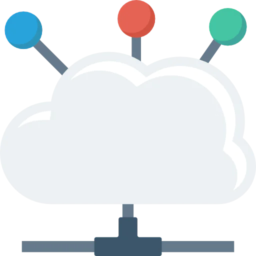 Cloud computing 图标