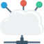 Cloud computing icon 64x64