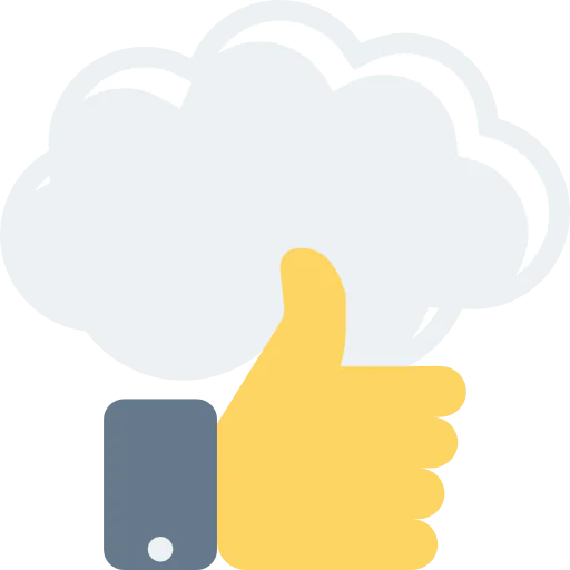 Cloud computing Ikona