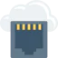 Cloud computing icône 64x64