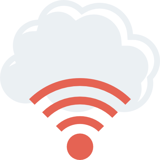 Cloud computing icône