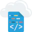 Cloud computing icon 64x64