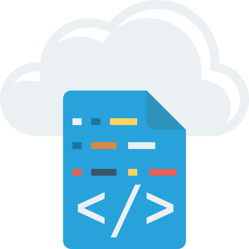 Cloud computing icône
