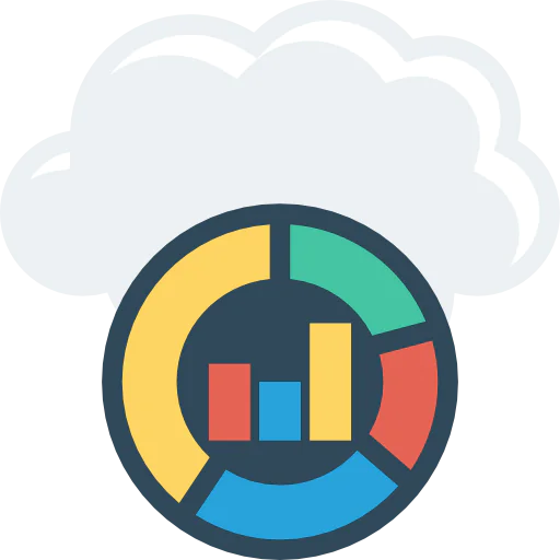 Cloud computing icon
