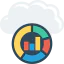 Cloud computing icon 64x64