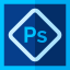 Photoshop express icône 64x64