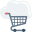 Cloud computing icon 64x64