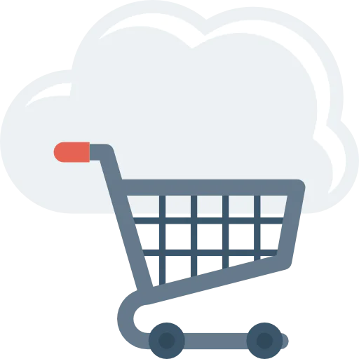 Cloud computing icône