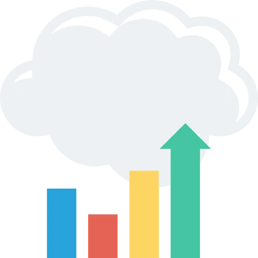 Cloud computing 图标