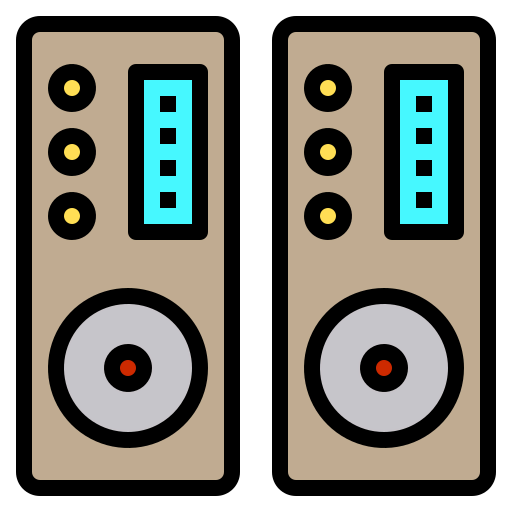 Loudspeaker Symbol