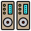 Loudspeaker icon 64x64