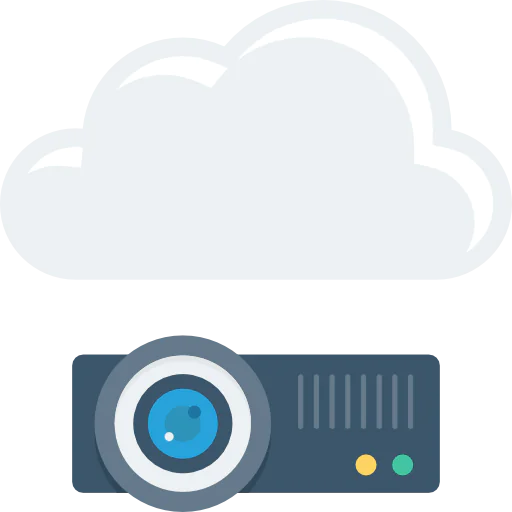 Cloud computing Ikona