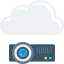 Cloud computing icon 64x64