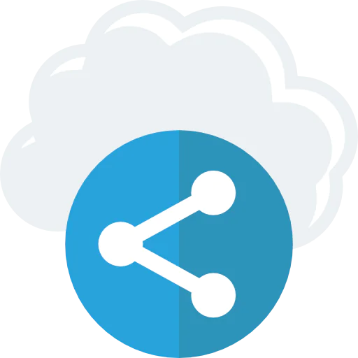 Cloud computing icône