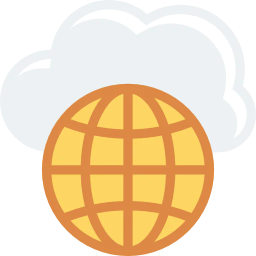 Cloud computing icône