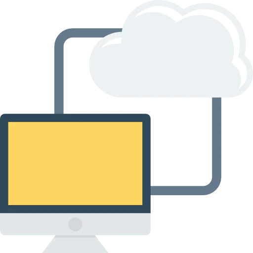 Cloud computing іконка