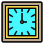 Clock icon 64x64