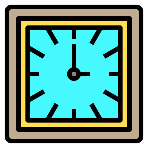 Clock icon