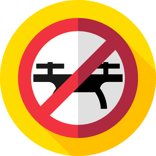 No drone zone ícono