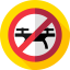 No drone zone icon 64x64