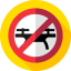 No drone zone Ikona 64x64