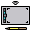 Graphic tablet icon 64x64