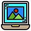 Laptop icon 64x64