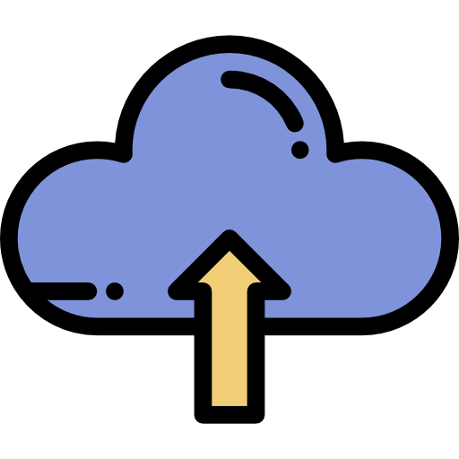 Cloud computing 图标