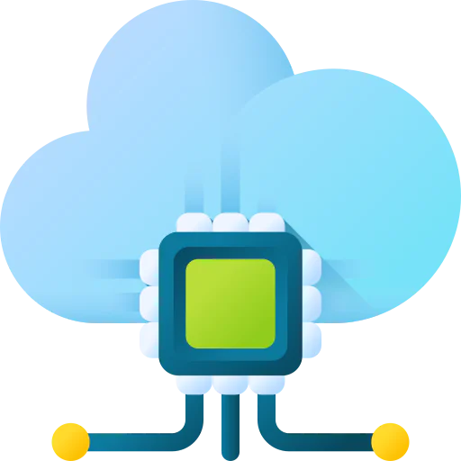 Cloud data icon