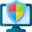 Antivirus biểu tượng 64x64