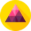 Pyramid biểu tượng 64x64