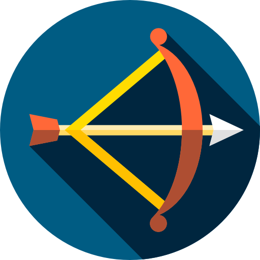 Bow and arrow 图标
