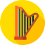 Harp ícono 64x64