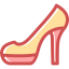 High heel icon 64x64