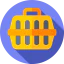 Pet carrier icon 64x64