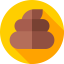 Poop icon 64x64