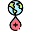 Blood donation icon 64x64