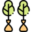 Reforestation icône 64x64