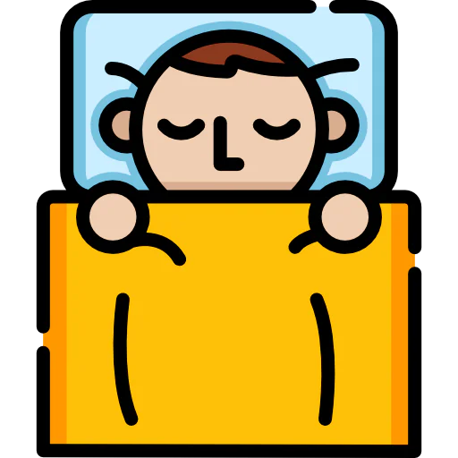 Sleeping icon