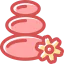 Hot stones icon 64x64