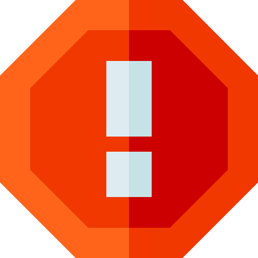 Caution icon