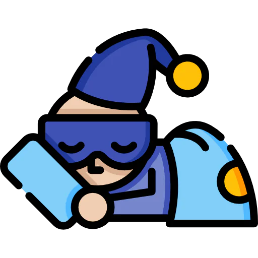 Sleeping icon