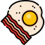 Egg and bacon Ikona 64x64